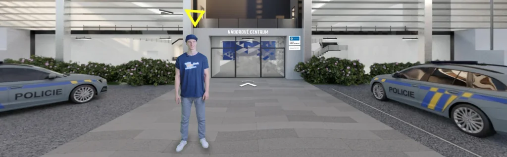 Virtuální náborové centrum Policie České republiky